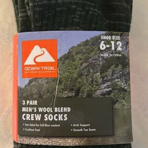 3  Pair Men’s Crew Socks